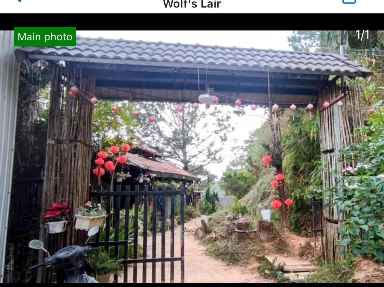 Hotel Wolf'S Lair Dalat Exteriér fotografie